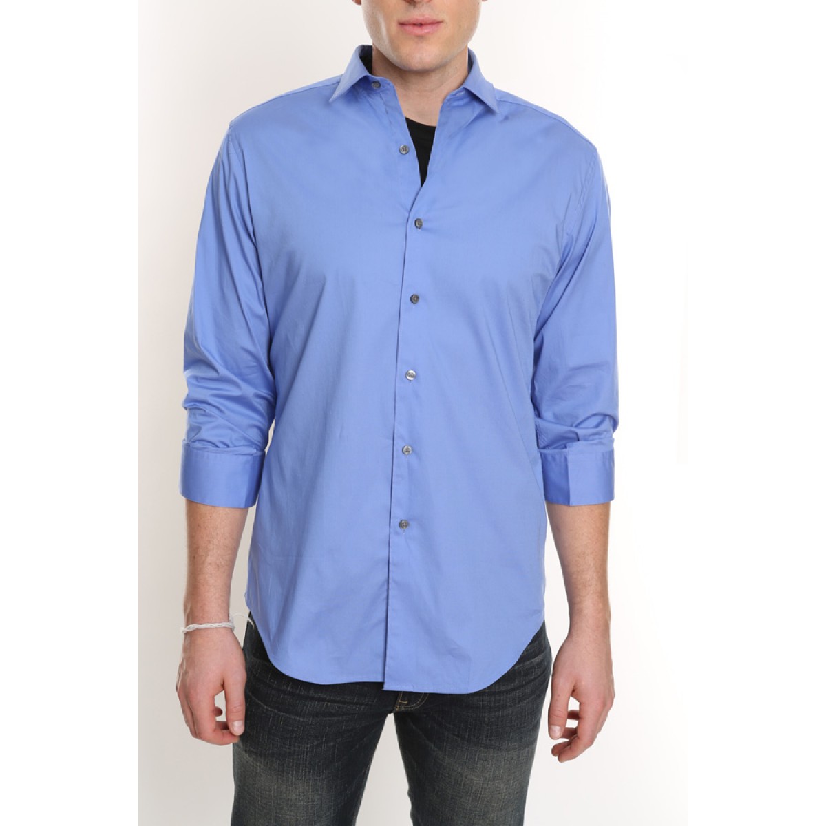 SlimfitDobbyOxfordShirt-0