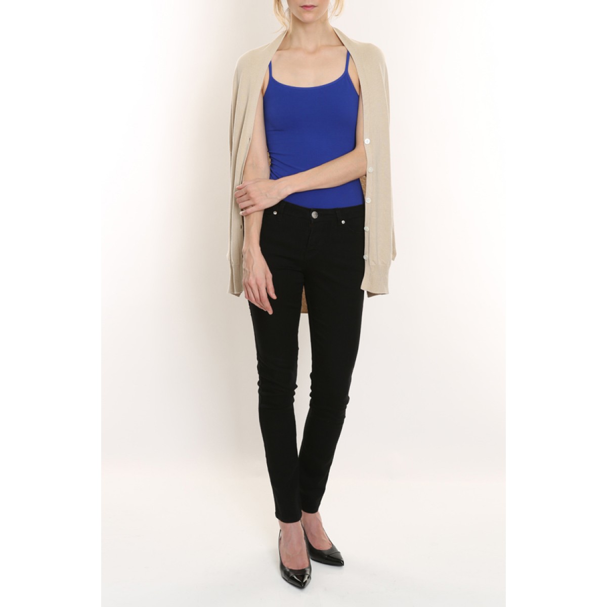 Stretch Cotton Camisole