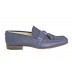 Suede Loafer, Navy
