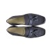 Suede Loafer, Navy