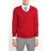 Merino V-neck Pullover Sweater